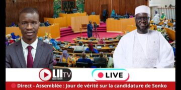 🔴 Direct – Assemblée : Jour de vérité sur la candidature de Sonko | Modification des lois L29 & L30