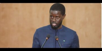 🛑Urgent- Diomaye face à la nation