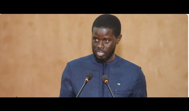 🛑Urgent- Diomaye face à la nation