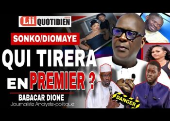 🛑DIRECT : LES VENDREDI DE BABACAR DIONE: DIOMAYE – SONKO  » QUI TIRERA EN PREMIER « 