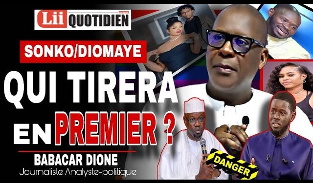 🛑DIRECT : LES VENDREDI DE BABACAR DIONE: DIOMAYE – SONKO  » QUI TIRERA EN PREMIER « 