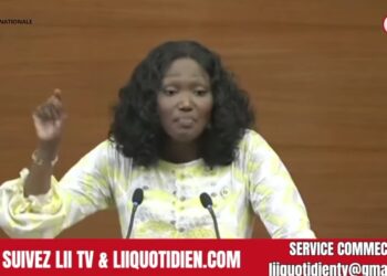 Anta Babar Ngom aux députés de l&rsquo;opposition : « Vous etes incohérents, suspects et louches… »