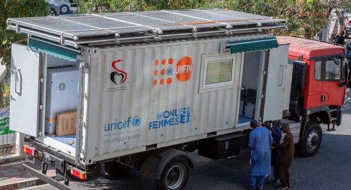 SOINS DE SANTÉ DE QUALITÉ AU SÉNÉGAL : La clinique mobile, rempart contre les déserts médicaux