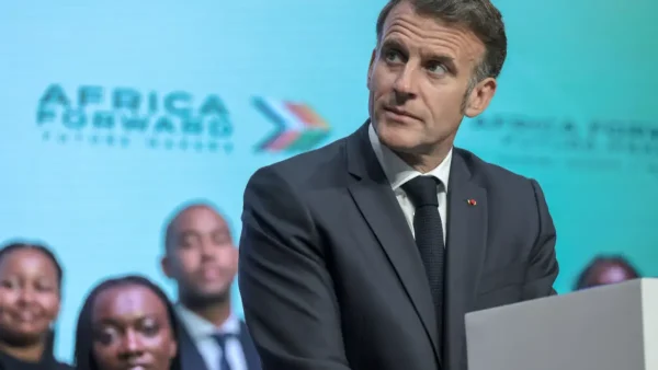 EMMANUEL MACRON, EN MARGE DU SOMMET AFRICA FORWARD : « L’Afrique va réussir et on réussira avec »