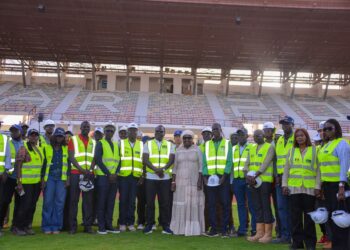 INFRASTRUCTURES JOJ DAKAR 2026 : Les Chantiers des JOJ réceptionnés !