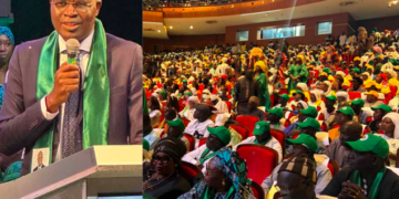 CONGRÈS FONDATEUR DU PARTI TAXAWU SENEGAAL : Khalifa Sall mobilise et rassemble