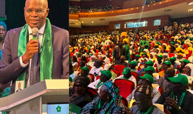 CONGRÈS FONDATEUR DU PARTI TAXAWU SENEGAAL : Khalifa Sall mobilise et rassemble
