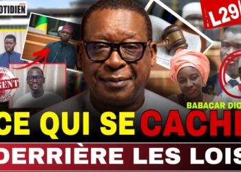 🔴 DIRECT : LES VENDREDIS DE BABACAR DIONE/ LES LOIS DE LA DISCORDE