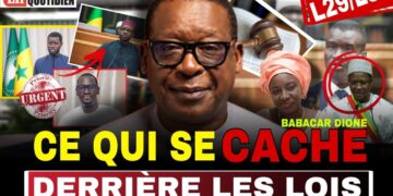 🔴 DIRECT : LES VENDREDIS DE BABACAR DIONE/ LES LOIS DE LA DISCORDE