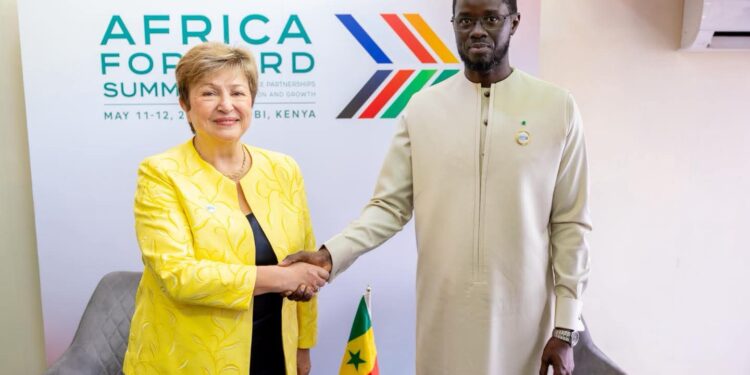 RENCONTRE AVEC LA DIRECTRICE DU FMI AU SOMMET AFRICA FORWARD : Le Chef de l’Etat « en quête de la meilleure issue pour le Sénégal »