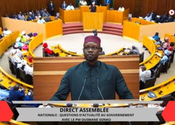 DIRECT ASSEMBLÉE NATIONALE : QUESTIONS D’ACTUALITÉ AU GOUVERNEMENT | Séance plénière