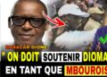 Meeting du Pr Diomaye au stade Caroline Faye : Babacar Dione lance un grand appel aux Mbourois