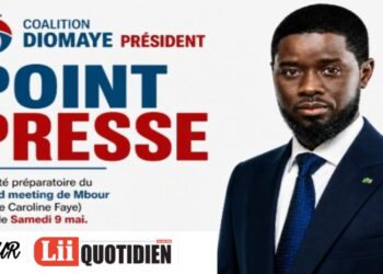 🔴 DIRECT : POINT DE PRESSE COALITION DIOMAYE PRESIDENT  » Comité préparatoire du meeting de Mbour