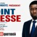🔴 DIRECT : POINT DE PRESSE COALITION DIOMAYE PRESIDENT  » Comité préparatoire du meeting de Mbour
