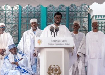 Le chef de l’Etat a la prière de l’Aïd el-Kebir à la Grande Mosquée de Dakar