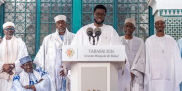 Le chef de l’Etat a la prière de l’Aïd el-Kebir à la Grande Mosquée de Dakar