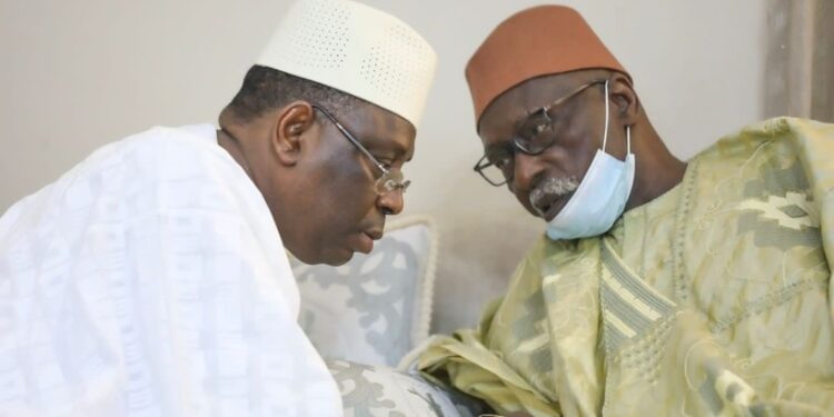 Le Khalife général des Tidianes soutient la candidature de Macky Sall à l’ONU