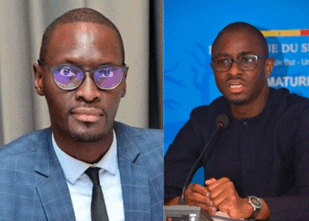 Présidence : Me Abdoulaye Tine remplace Ousseynou Ly et devient  nouveau porte-voix du Palais