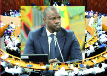 Contrôle parlementaire : le gouvernement d&rsquo;Ousmane Sonko face aux députés ce vendredi à l&rsquo;Assemblée