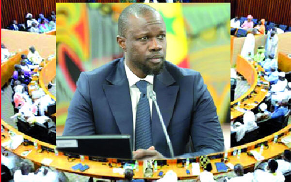 Contrôle parlementaire : le gouvernement d&rsquo;Ousmane Sonko face aux députés ce vendredi à l&rsquo;Assemblée