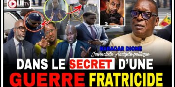 🔴 DIRECT : LES VENDREDIS DE BABACAR DIONE THÉME: DANS LE SECRET D’UNE GUERRE FRATRICIDE