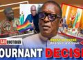 DIRECT: LES VENDREDIS DE BABACAR DIONE « TOURNANT DECISIF »