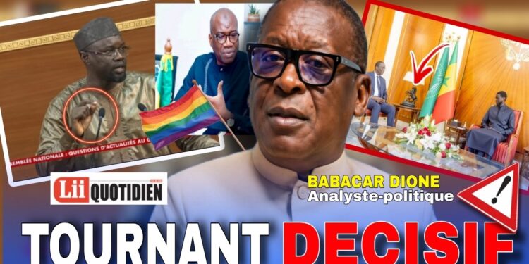 DIRECT: LES VENDREDIS DE BABACAR DIONE « TOURNANT DECISIF »