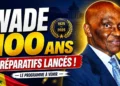 Conférence de presse Centenaire d’Abdoulaye Wade : Tour sur les préparatifs et le programme