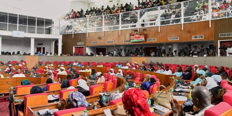 ME AÏSSATA TALL SALL APRÈS L’INCIDENT A L&rsquo;HÉMICYCLE : « Cette loi n’ira nulle part parce que c’est une faction qui est en train de la voter »