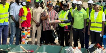 BAIE DE HANN : La CEDEAO et ses partenaires en opération commando contre les déchets plastiques