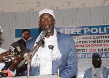 COALITION DIOMAYE PRÉSIDENT À SAINT-LOUIS : Le Mouvement « épaule contre épaule » de Papis Diop vient en renfort
