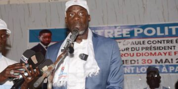 COALITION DIOMAYE PRÉSIDENT À SAINT-LOUIS : Le Mouvement « épaule contre épaule » de Papis Diop vient en renfort