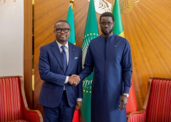SÉNÉGAL – BÉNIN / À DAKAR :  Les présidents Wadagni et Faye expriment leur volonté de renforcer la coopération économique et financière entre les deux pays