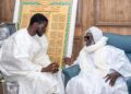 VISITE DE CONDOLÉANCES À TOUBA : Serigne Mountakha bénit Diomaye !