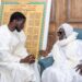 VISITE DE CONDOLÉANCES À TOUBA : Serigne Mountakha bénit Diomaye !