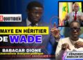 🛑[DIRECT) LES VENDREDI DE BABACAR DIONE : DIOMAYE EN HERITIER DE WADE
