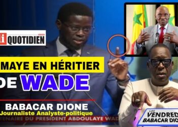 🛑[DIRECT) LES VENDREDI DE BABACAR DIONE : DIOMAYE EN HERITIER DE WADE