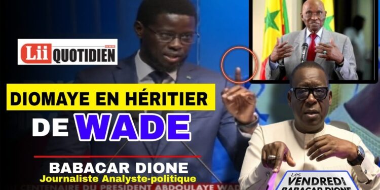 🛑[DIRECT) LES VENDREDI DE BABACAR DIONE : DIOMAYE EN HERITIER DE WADE