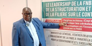 AMADOU GAYE, PRÉSIDENT DE LA FÉDÉRATION NATIONALE DES BOULANGERS DU SENEGAL : « Aujourd’hui, nous importons 1 million de tonnes de blé »