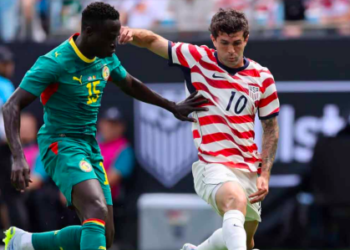 MATCH AMICAL : Dépassés, les Lions chutent face aux États-Unis
