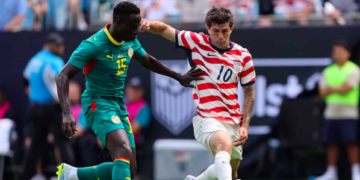 MATCH AMICAL : Dépassés, les Lions chutent face aux États-Unis