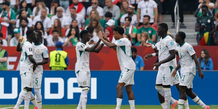 Coupe du monde : Le Sénégal écrase l&rsquo;Irak (5-0)
