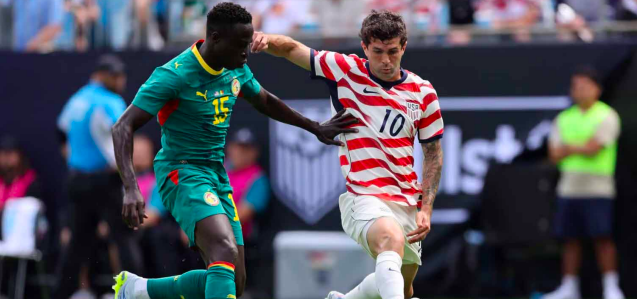 MATCH AMICAL : Dépassés, les Lions chutent face aux États-Unis