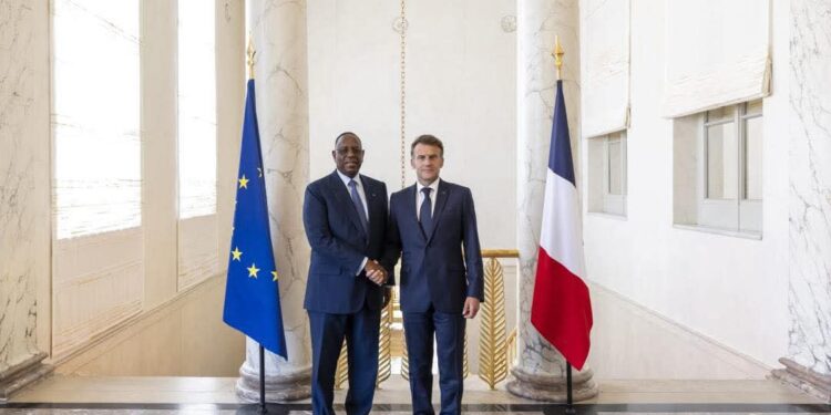MACKY SALL REÇU PAR EMMANUEL MACRON : La réforme de l’ONU au cœur de leurs échanges 
