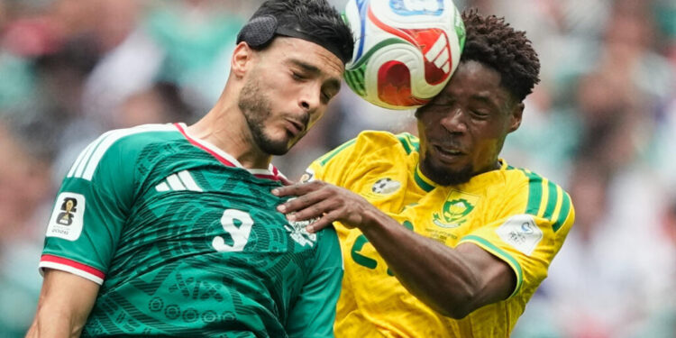 MATCH D’OUVERTURE COUPE DU MONDE 2026 : L’Afrique du Sud sombre d’entrée contre le Mexique 