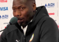 PAPE THIAW APRES LA DEFAITE FACE A LA FRANCE : « Il nous reste deux matchs à jouer pour aller chercher les six points »