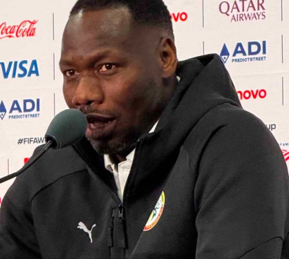PAPE THIAW APRES LA DEFAITE FACE A LA FRANCE : « Il nous reste deux matchs à jouer pour aller chercher les six points »