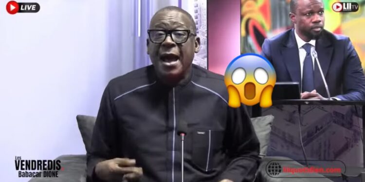 Propos polémiques sur France 24 : Babacar Dione tire à boulets rouges sur Sonko😱😱gathié lagnou…