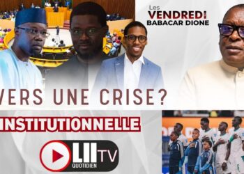 DIRECT: LES VENDREDIS DE BABACAR DIONE: VERS UNE CRISE INSTITUTIONNELLE