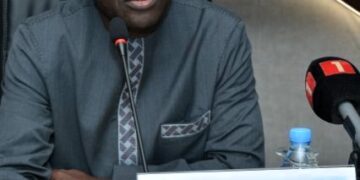 Le Président Diomaye Faye nomme M. Abdoul Madjib GUEYE, Premier Président de la Cour des comptes par